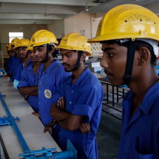 Unskilled laborers